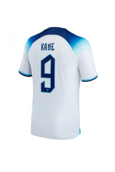 Englanti Harry Kane #9 Jalkapallovaatteet Kotipaita MM-kisat 2022 Lyhythihainen